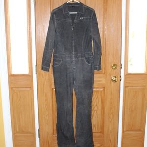 FUBU, Black long sleeve Jumpsuit overalls size 18w